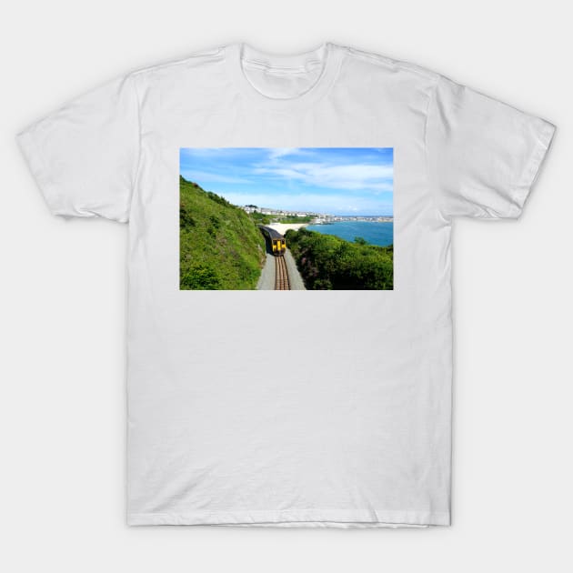 St Ives, Cornwall T-Shirt by Chris Petty